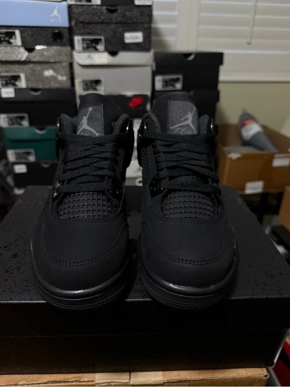 Brand New Jordan 4 Black Cat  Size 9